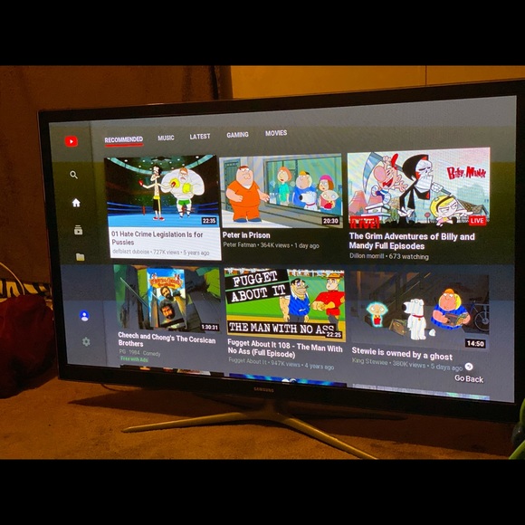 Samsung smart 55inch TV - Picture 4 of 4